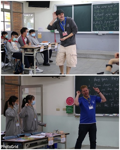及人中學將開設「雙語教學實驗班」，以雙語教授學科知識，增強多元文化認同。(疫情停課前英語營照片)
