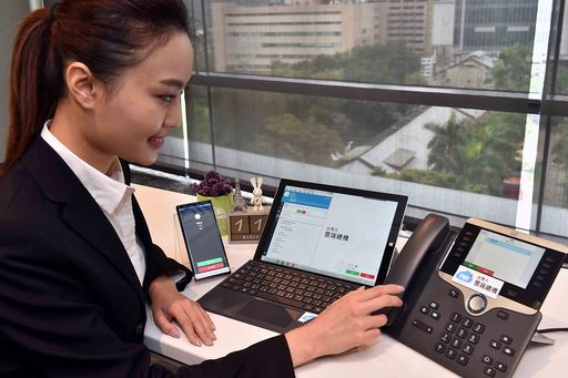  Taiwan Mobile has been praised for assisting companies with their feature packed service like “Cloud PBX, which has gained three times more users.