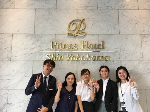 景文科大學生獲學海築夢補助到日本海外實習。