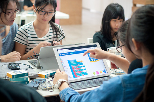 圖二：WebBit教育版成功應用於高市國中小，舒緩疫情中線上教學困境。