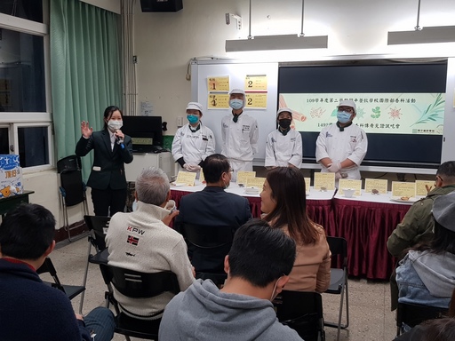 開平餐飲學校多元發展的教學環境，培養出能獨立思考、找到自己未來方向的孩子。開平餐飲學校/提供