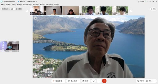 中央氣象局劉國隆主任致詞