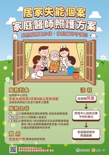 嘉義縣長照個案家庭醫師來守護 中央社訊息平台