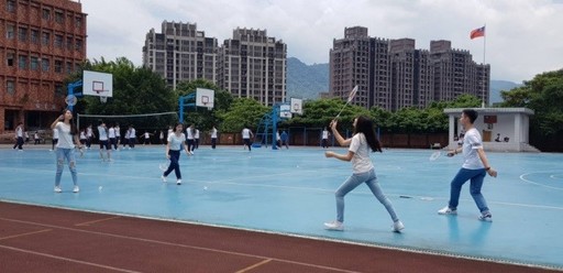 及人中學森林活力校園