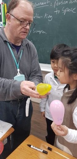 蓋亞國際實驗中小學美語奠基教學