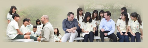 興國高中長期致力於提升英語學習資源,提供學生沉浸式學習環境。