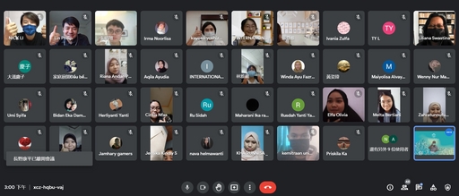 元培國際處舉辦2021「美好食光」手機攝影比賽線上頒獎活動