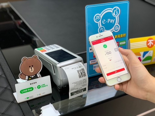 雷門數據讓店家的結帳櫃檯更整齊美觀。