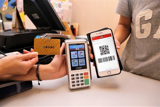 雷門數據的多元支付整合卡機介面簡單方便。