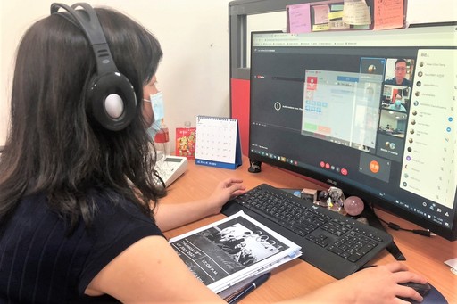 海大十分重視境外生在台的學習與生活，辦理各種節日及活動的文化交流聯誼