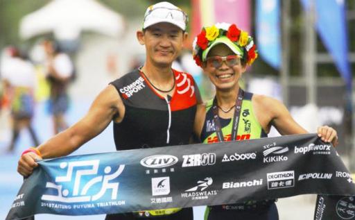 2019普悠瑪鐵人三項賽。