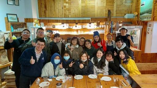 海大曾聖文副教授帶領學生至馬祖盤點地方產業及數位行銷