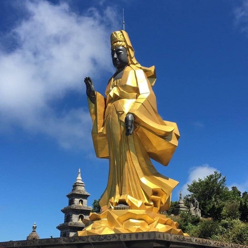 靈鷲山名列台灣宗教百景之一，以慈悲與禪為宗風。（圖由靈鷲山佛教教團提供）