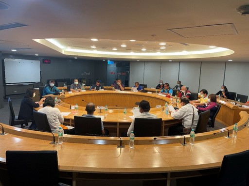 110年4月22日召開阿美族領導人連署及審查情形說明會議。