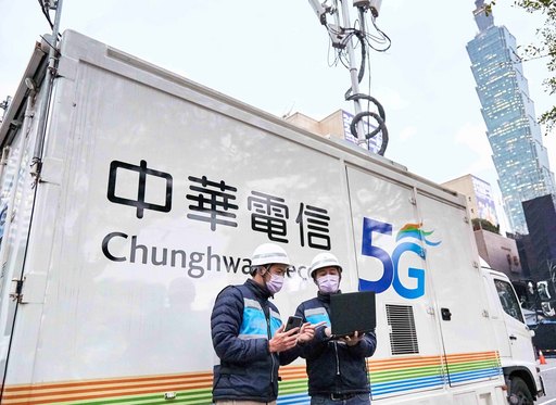 新聞照片-Speedtest報告出爐中華電信稱霸5G網速、行動涵蓋第一