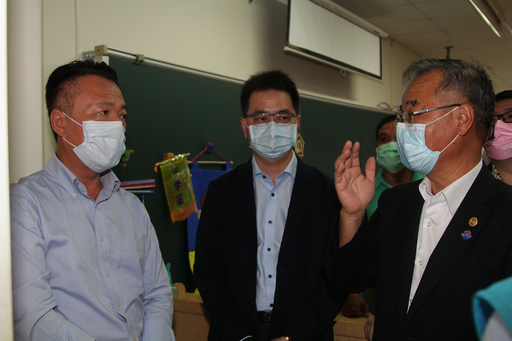 嘉義縣實驗裝設教室新風換氣系統 提升學習環境空氣品質