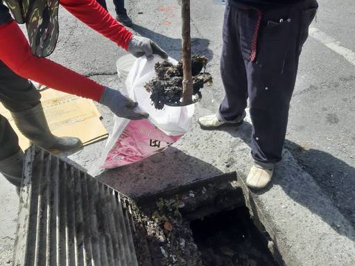 環保局排水溝清淤抗颱