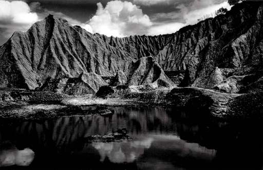 柯錫杰，〈月世界，臺灣〉，1962，數位輸出，49_×_75.5_cm，國家攝影文化中心典藏