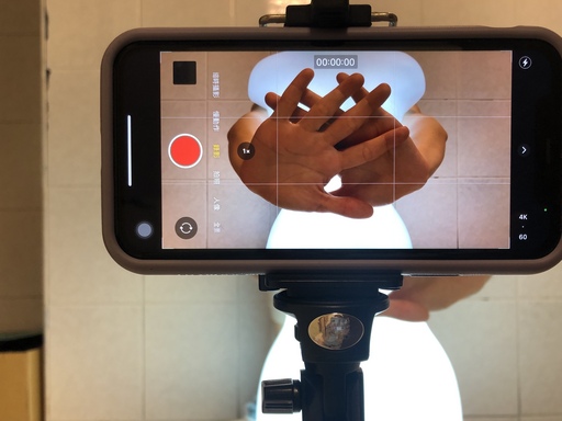 「Dance with Me」 舞蹈接力公開徵件，新北市文化局邀您在家一起共舞(舞者陳珮榕提供)