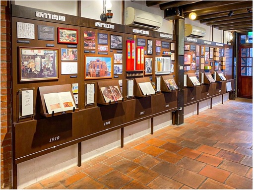 剝皮寮匯集百年店家故事舉辦《百年匠心-萬華說給你聽》特展，介紹萬華傳承百年口述的老商號及場域，歡迎大家看完展覽也走進萬華體驗。