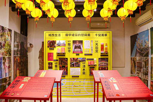 《千變萬華特展》將城西生活圈帶進展間內，以「信仰生活」為主軸介紹萬華的故事，萬華著名的廟宇、小吃及傳統產業都將在展覽中一一呈現