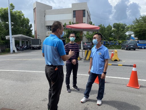 台東果菜批發市場訂定「市場防疫管理措施指引」 降低傳播風險 民眾安心消費 農民放心生產