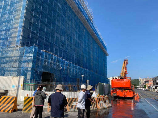 工地污染「零容忍」 臺東縣9月執行營建工程查核加嚴標準 業者未改善最高罰2千萬