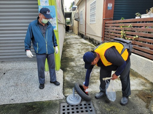 防疫不忘登革熱防治 避免蚊蟲玆生成髒亂死角 