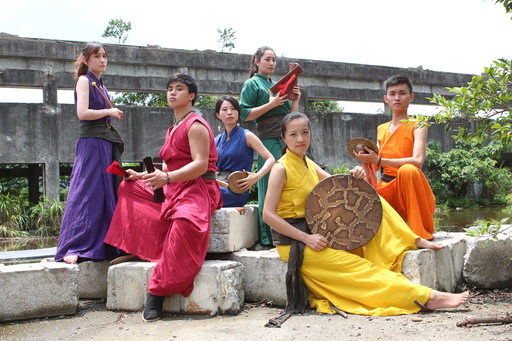 「鼓舞祭」本週六日的表演團隊包括以傳統擊樂素材結合現代創作手法的「紘采樂集」