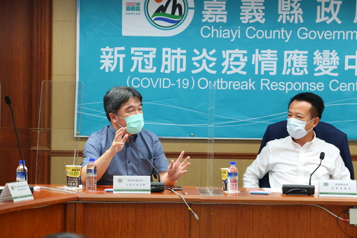 嘉義縣增9確診工廠染疫 掌握感染源足跡單純