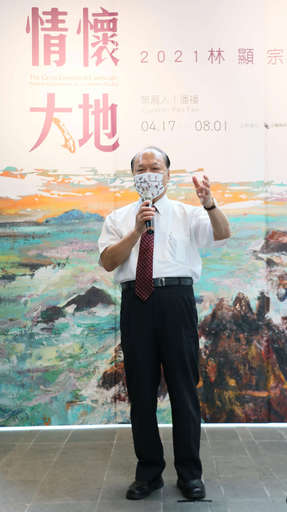 副縣長林建榮致詞