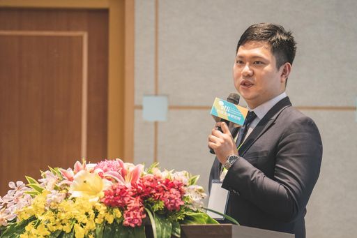 資策會科技法律研究所專案經理范晏儒指出，疫情影響下，將研發與創新能量轉化為帶動產業轉型的動力是關鍵。
