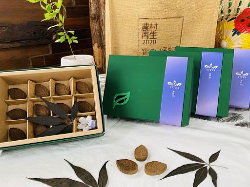 傳統生活智慧為起點 打造荊隘185新品牌 隘寮社區黃荊香清新上市