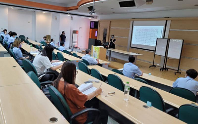 大葉大學消防學程協助華曄消防舉辦員工教育訓練