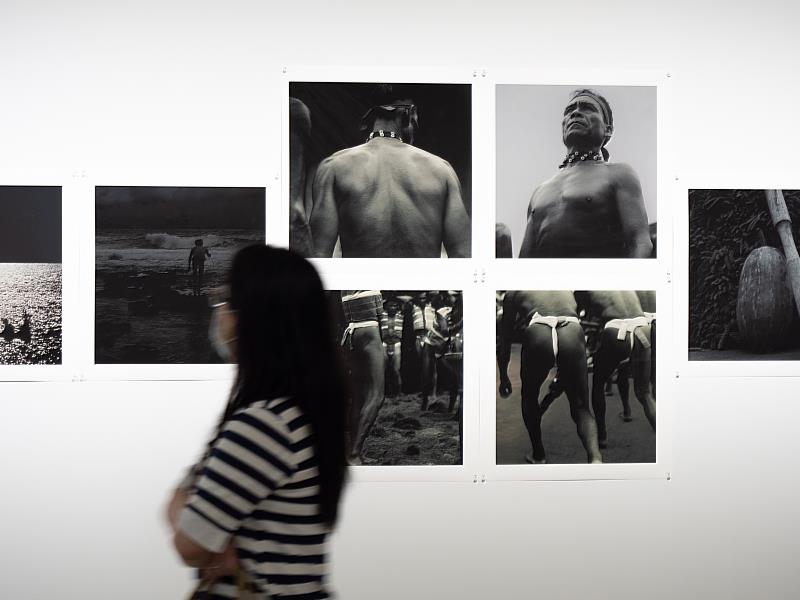 民眾參觀展覽情形