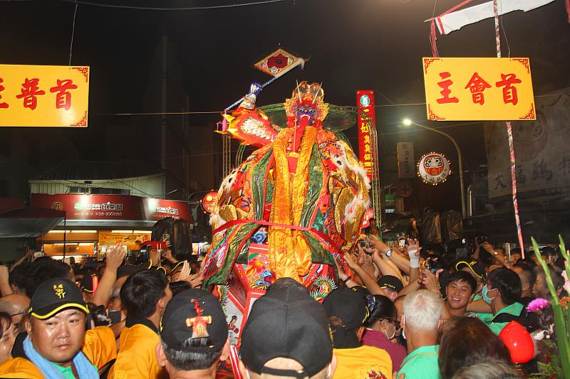 因應中元普渡 嘉義縣訂定相關防疫措施-109年民雄大士爺祭資料照