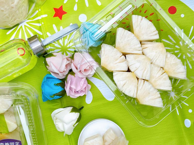 嘉義牛奶鳳梨限時登場 酸甜濃郁好滋味 歡迎民眾來品嘗