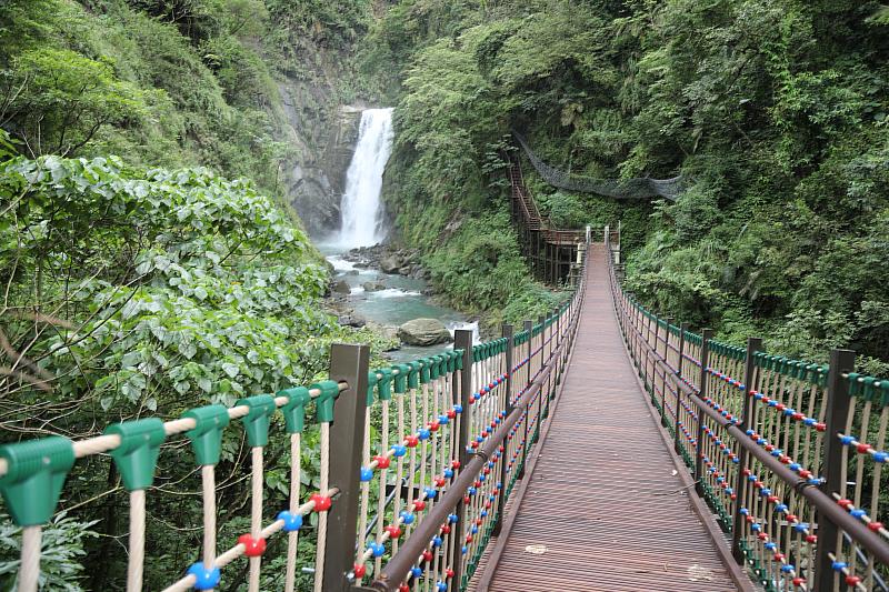 觀音瀑布再現風華，指日可待