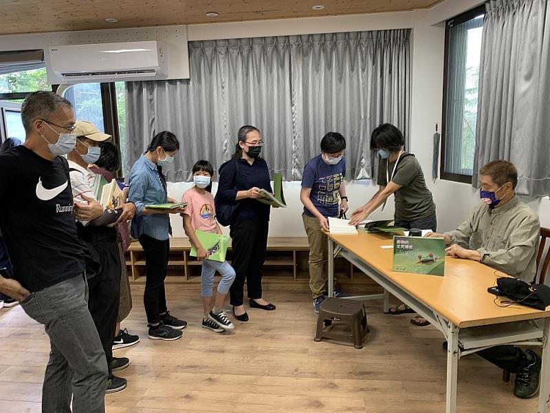 《動物的生死博弈－與大自然捉迷藏2.0》新書發表會。