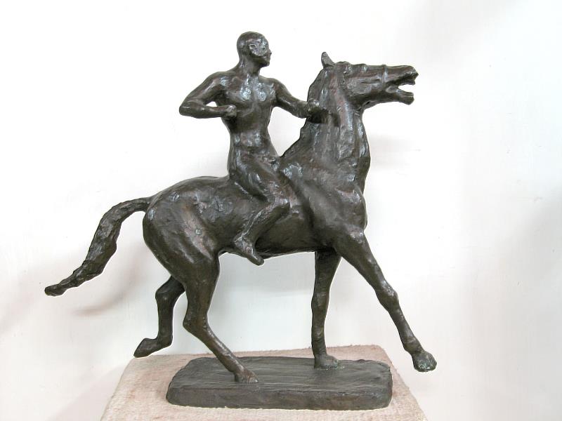 動物系列〈曠野奔馬〉