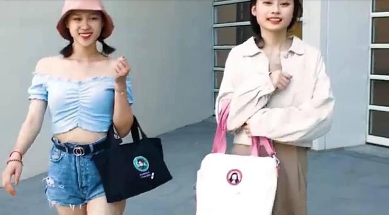 崑大時尚學程以「甜美時尚」為核心完美詮釋PG美人網品牌精神（宣傳片截圖）