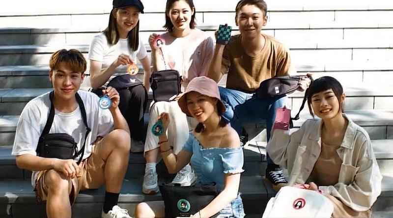 PG美人網二度邀請崑大時尚學程合作，學生擔綱新品宣傳片演出（宣傳片截圖）