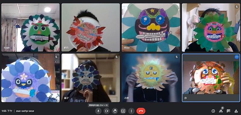 師資生自製劍師教導學童認識在地文化