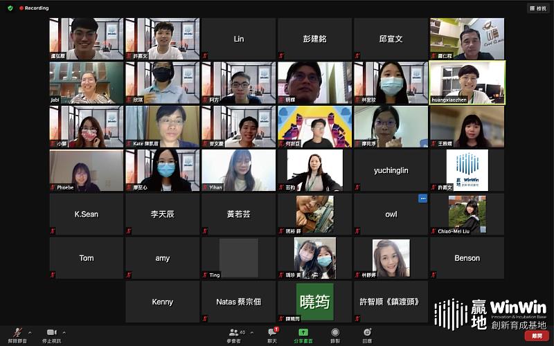 Jabi鼓勵新創夥伴勇敢跨出舒適圈，即使將面對許多未知的挫折，但這些過程都會成為自己的養分