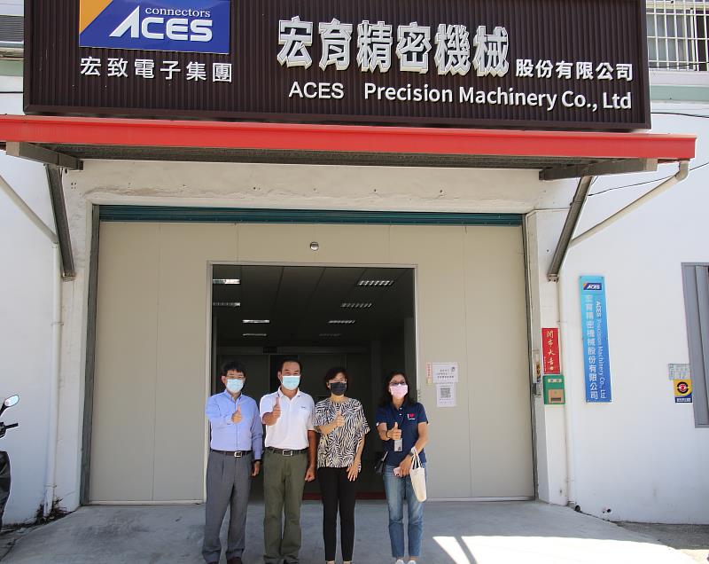 饒慶鈴今訪視宏育精密機械地方型SBIR業者 鼓勵臺東在地產業創新升級 增加就業機會
