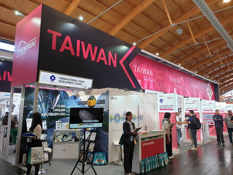 貿協組團前進歐洲最大自行車展(貿協提供資料照片)