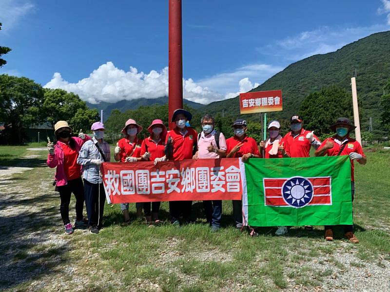 吉安鄉救國團認養吉安苗圃 每月定項定時定點綠美化