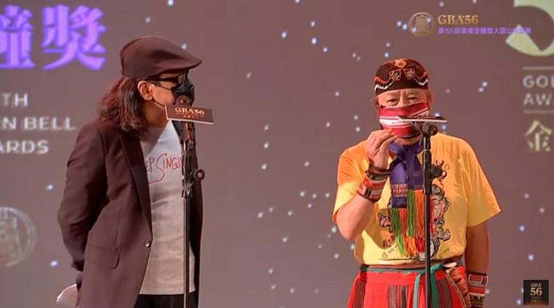 三度入圍「兒童節目主持人獎」的北原山貓吳廷宏擔任本次揭獎嘉賓