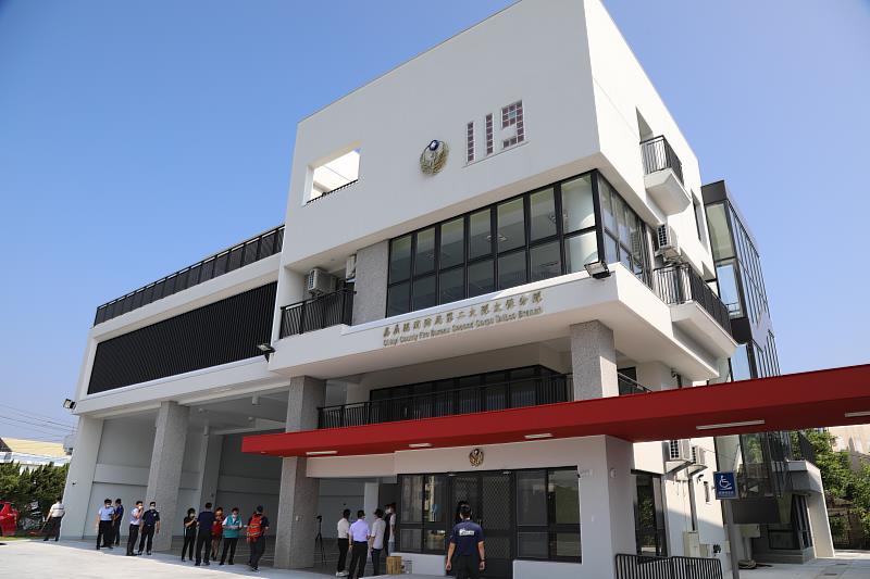 嘉義縣消防局第二大隊太保分隊新建工程