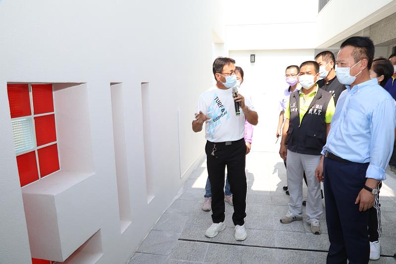 嘉義縣消防局第二大隊太保分隊新建工程